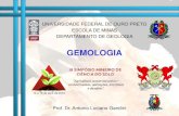 Mini Curso – Aspectos Gerais da Gemologia – Antonio Gandini