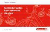 Santander Cycles Basic Elements standard