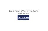 Brazil From a Value Investor's Perspective
