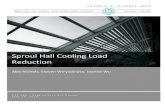 Sproul Hall Cooling Load Reduction for Radiant Ceiling Retrofit