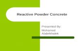 Reactive Powder Concrete2