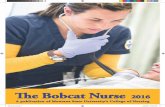 The Bobcat Nurse - 2016