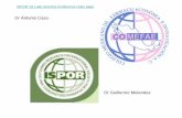 ISPOR 1st Latin America Conference index page