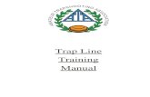 Trap Line Training Manual