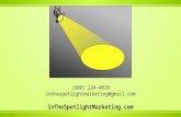 In The Spotlight Marketing SEO PowerPoint