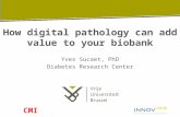 Digital pathology and biobanks