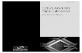 L20/L40/L80 Tape Libraries SCSI Reference Manual