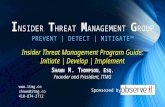 How to Implement an Insider Threat Program