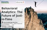 Media pro observeit-webinar-slides-behavioral-analytics-just-in-time-training