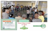 Cuba Green Map Workshop Nov-2016