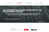 Consultants Report an economic and market analysis of the ...