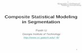 Composite Statistical Modeling in Segmentation