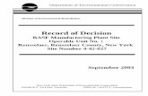 BASF Manufacturing Plant Site Record of Decision (PDF)