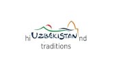 Uzbekistan   history, culture and traditions