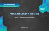 ArcGIS for Server in the Cloud