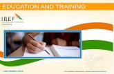 Education and Training Sectore Report - December 2016