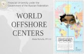 World offshore centers. How It works