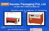 Carton Sealing Machine by Bandex Packaging Pvt. Ltd Noida