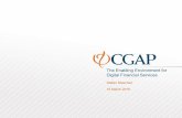 The Enabling Environment for Digital Financial Services