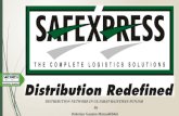 Safexpress Distribution Network in India