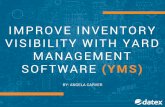 Improve Inventory Visibility with Yard Management Software (YMS)