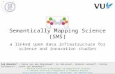 Semantically Mapping Science (SMS)