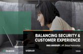 Balancing Security and Customer Experience