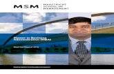 MSM MBA class profile 2016