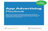App Advertising Playbook