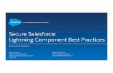 Secure Salesforce: Lightning Components Best Practices