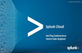 Webinar splunk cloud   saa s plattform für operational intelligence