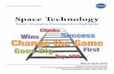 Space Technology Game Changing Development Highlights