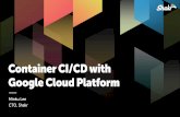 Shakr - Container CI/CD with Google Cloud Platform