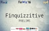 Business Quiz (Prelims)- FINWIZ 2016
