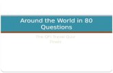 QFI 2013 - travel quiz Finals. by udupa, shiv and ramkey