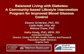 Balanced Living with Diabetes