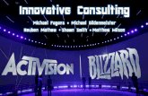 Capstone Project Activision Blizzard
