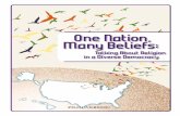 One Nation, Many Beliefs: Talking About Religion in a Diverse Democracy