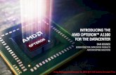 AMD Opteron A1100 Series SoC Launch Presentation