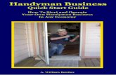 Handyman Business Guide