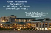 Human resources management at ng afyon wellness convention hotel