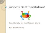 World’s Best Sanitation! RLONG AUG 2015