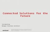 Connected Solutions for the Future