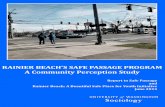 Safe Passage Perception Study Final Report