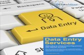 Business data entry services