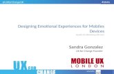 Designing Emotional Experiences for Mobiles Devices