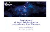 Enamine drug discovery 2014
