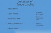 Manufacturing processes of rigid coupling