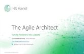 Agile Architect - Turning Followers into Leaders