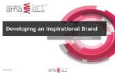 AOM16 Developing an Inspirational Brand